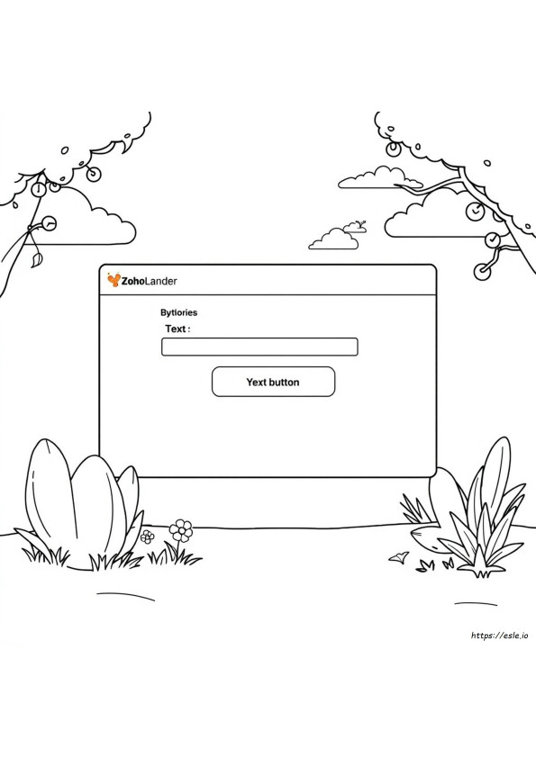 Zoho Landingspagina's: Knopkleur Wijzigen