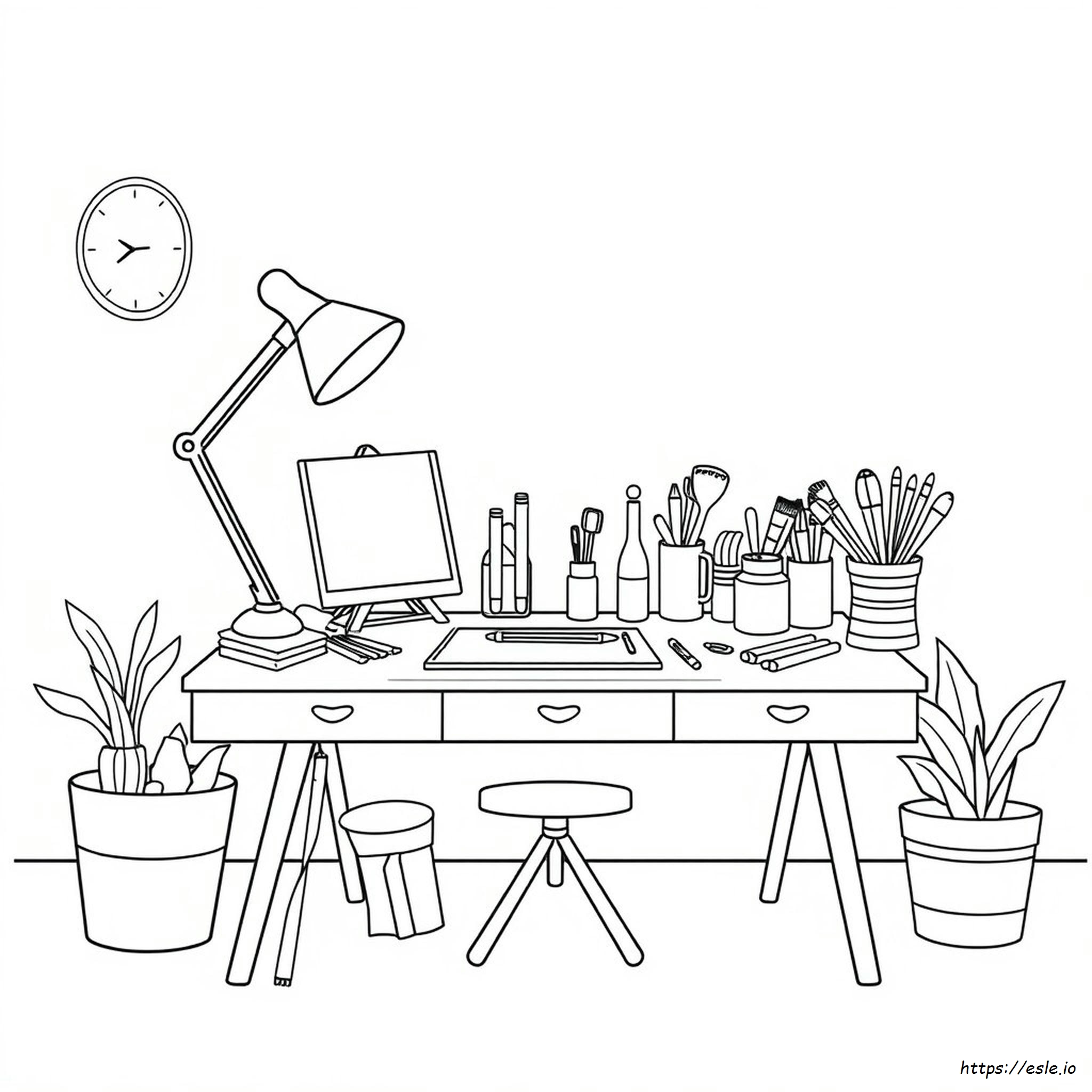 Tips Mewarnai Lineart