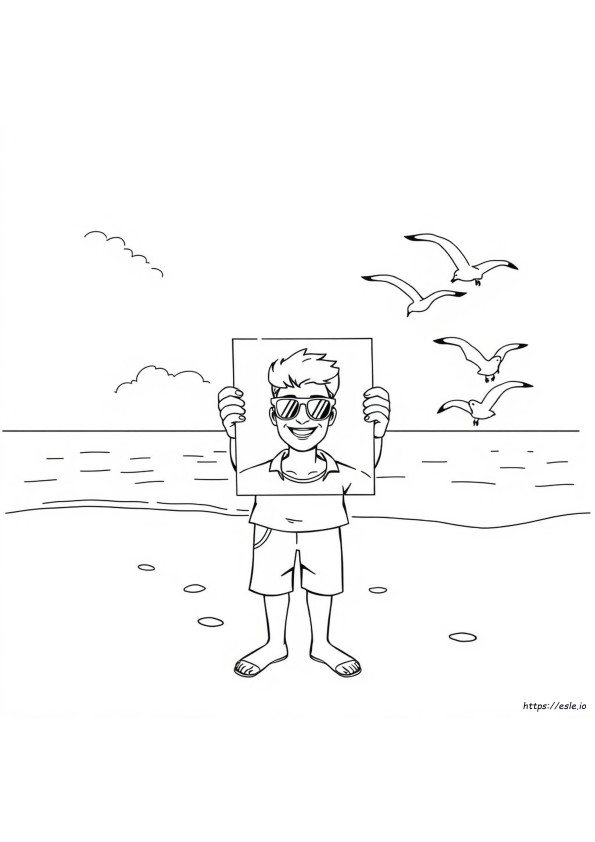Turn Image Into A Coloring Page