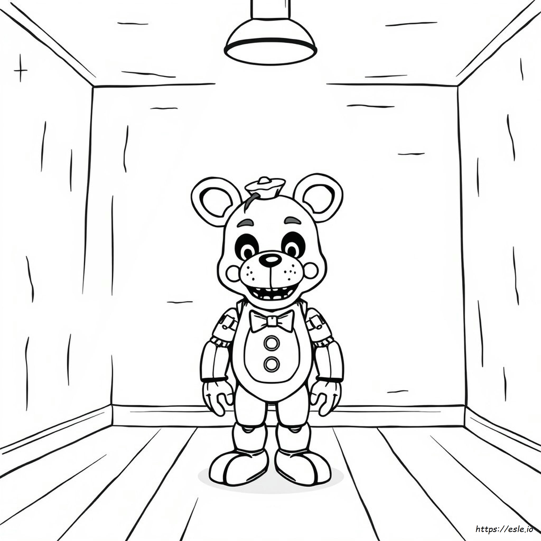 Fnaf Para Colorear