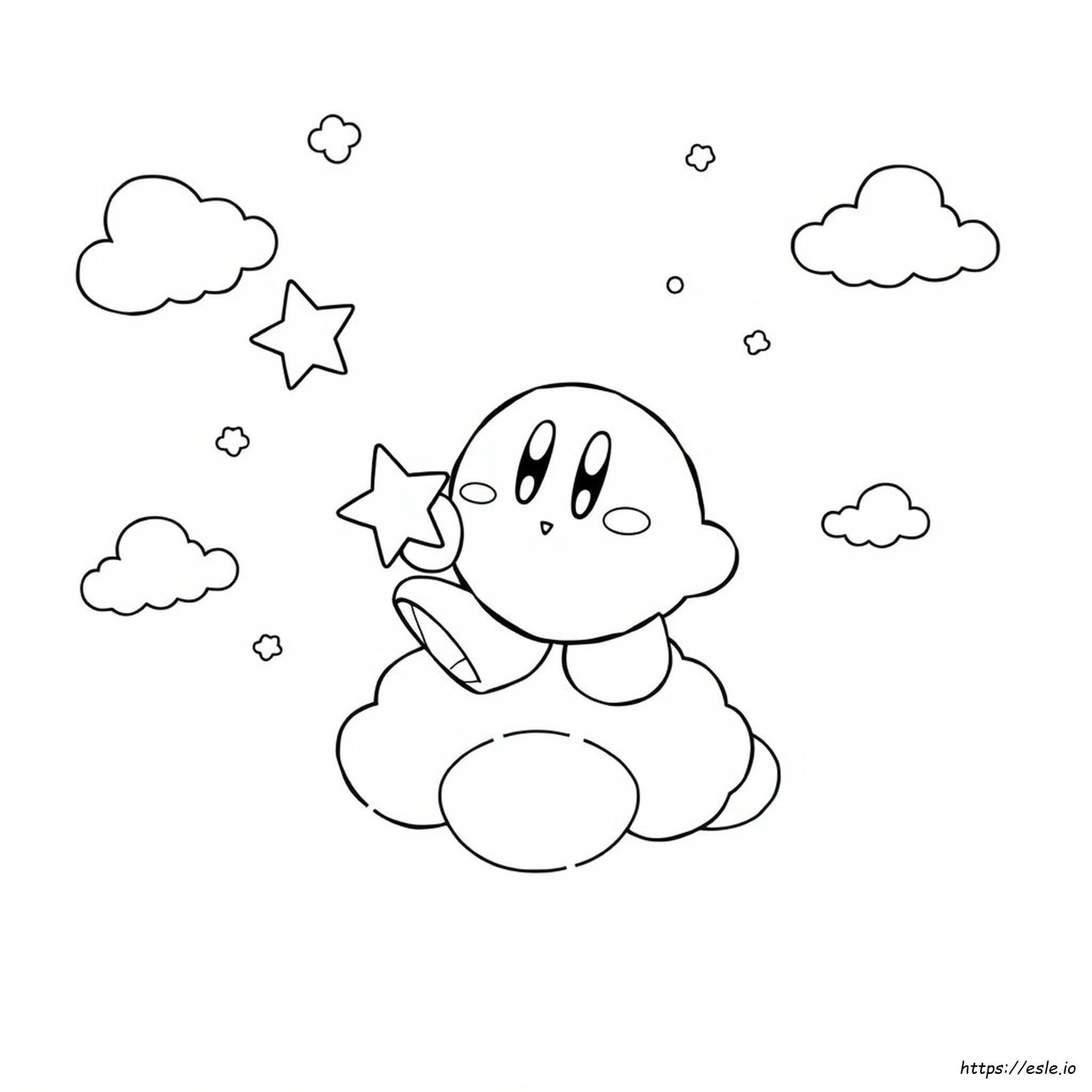 Kirby Coloring Pages To Print