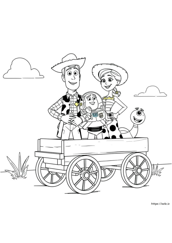 Toy Story 3 Kleurboek