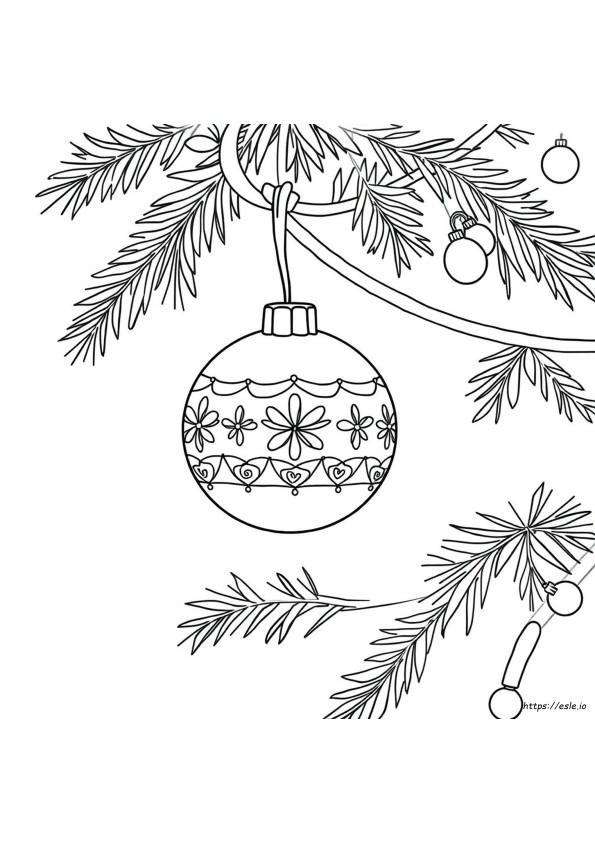 Ornament Colouring