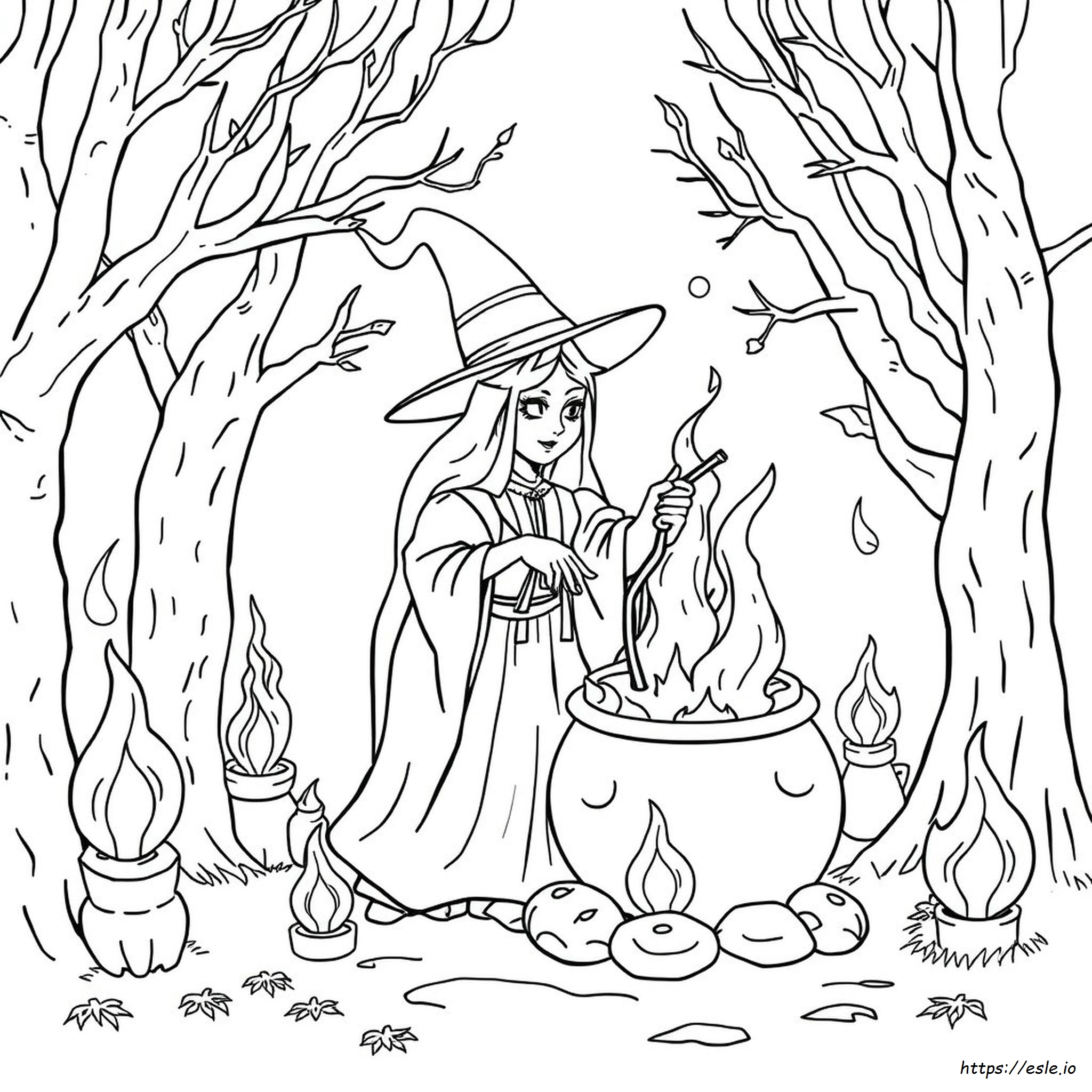 Disegni Mistici Da Colorare E Stampare