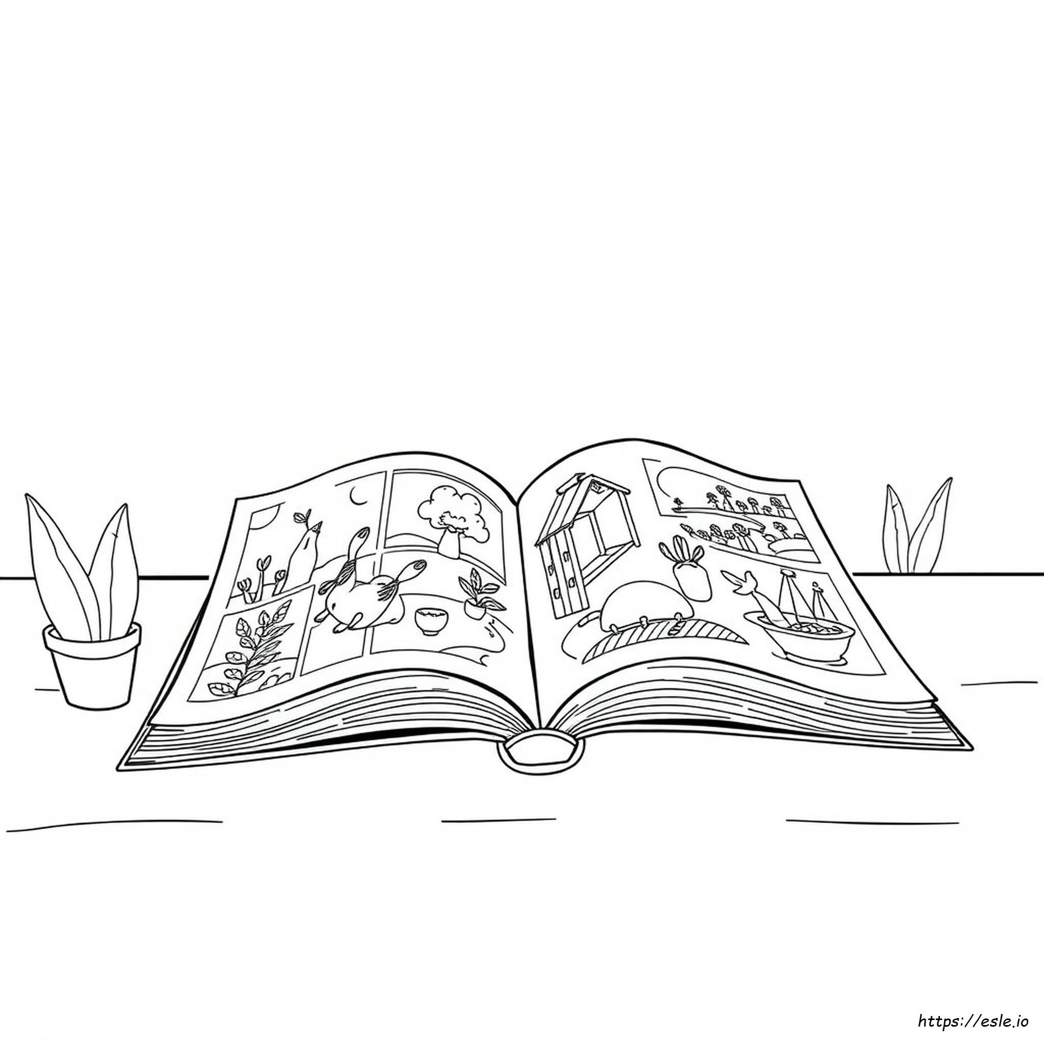 Immagini Di Libri Da Colorare