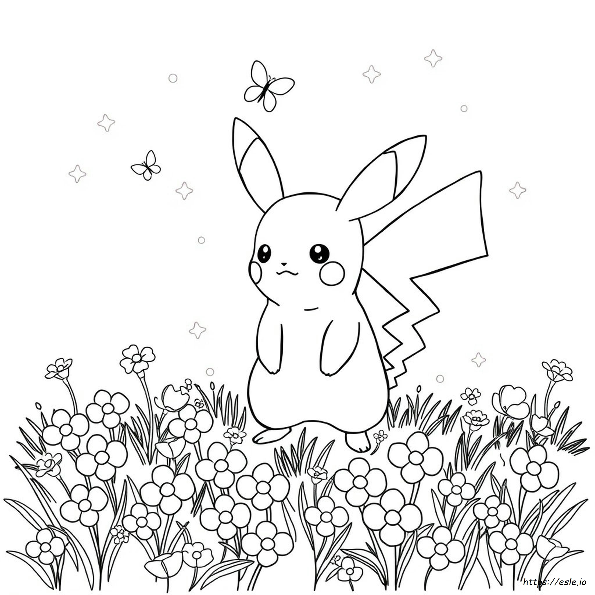 Fairy Type Pokemon Coloring Pages
