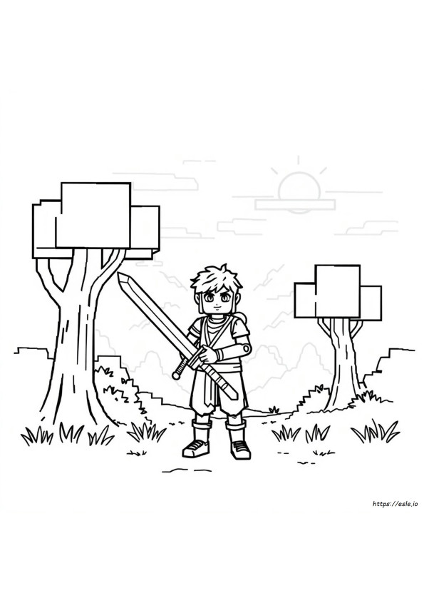 Pixel Art Colouring