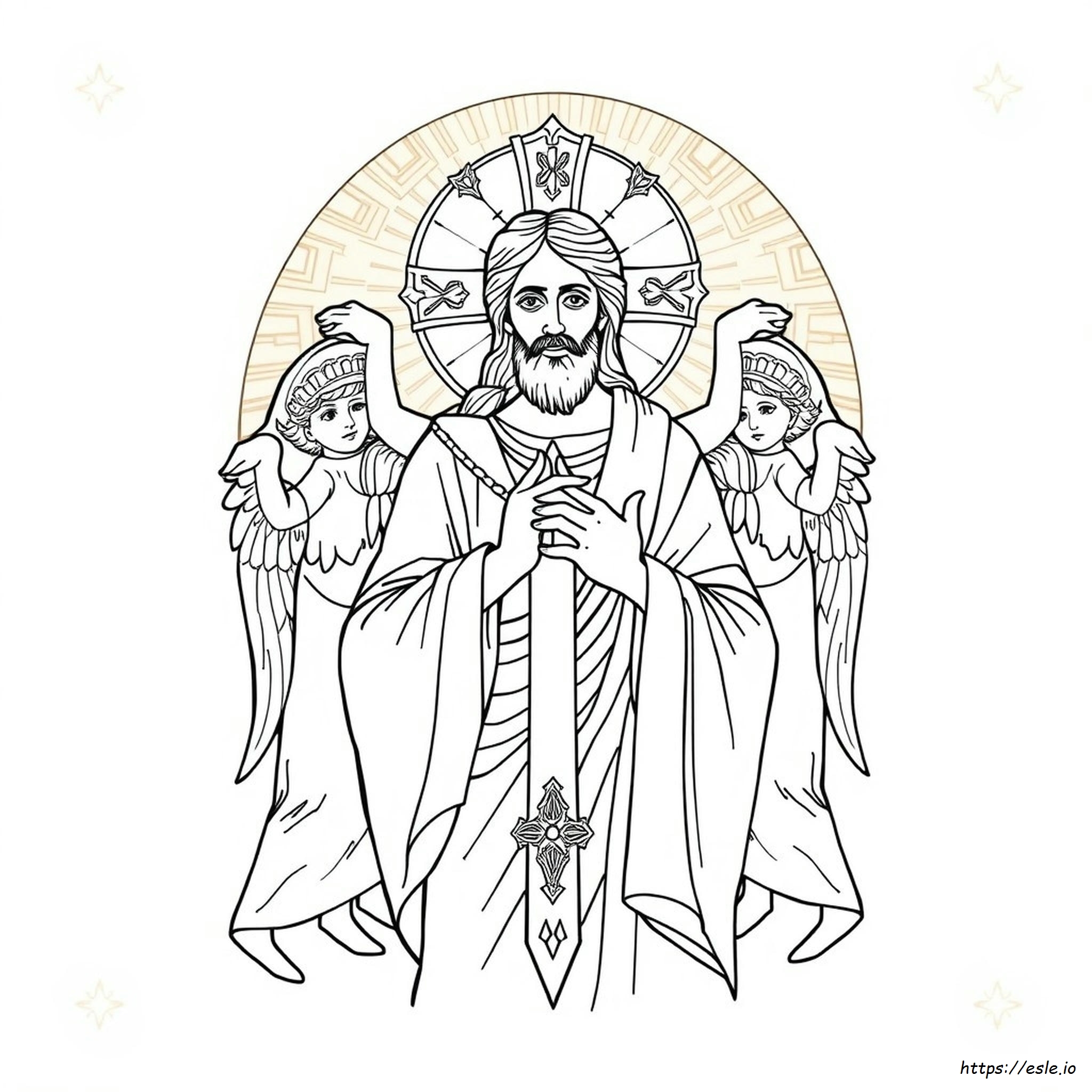 Dibujos Para Colorear Cristianos Ortodoxos