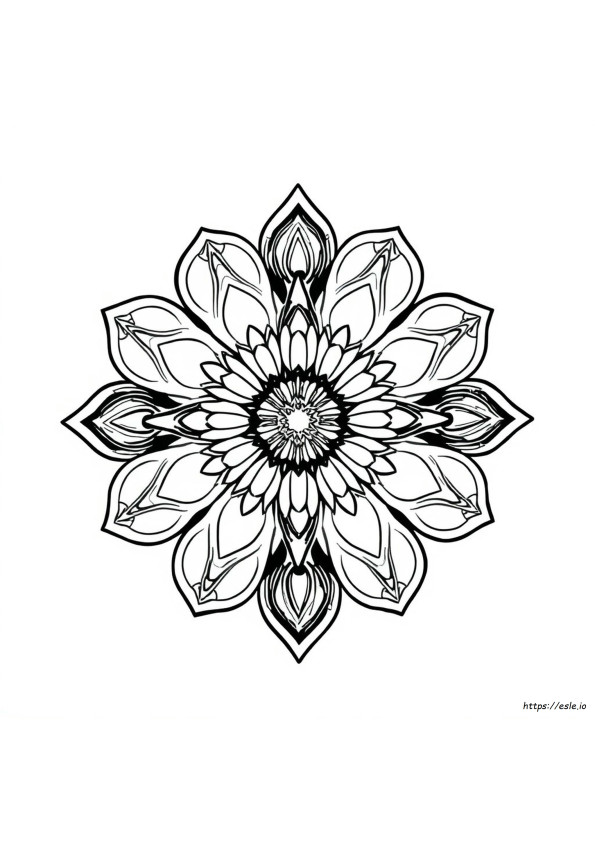 Kalidascope Coloring Pages