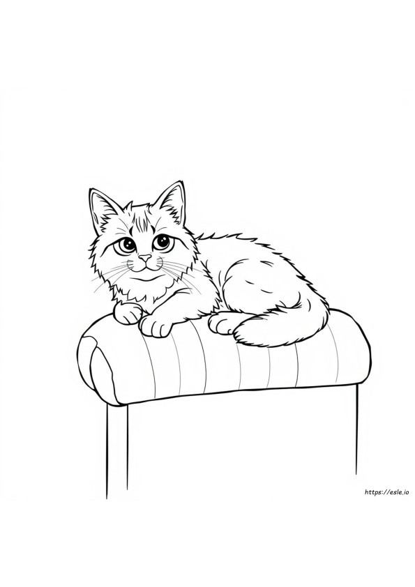 Figaro Katze Malvorlagen