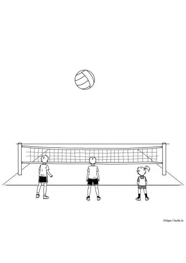 Haikyuu Coloring Book Pages