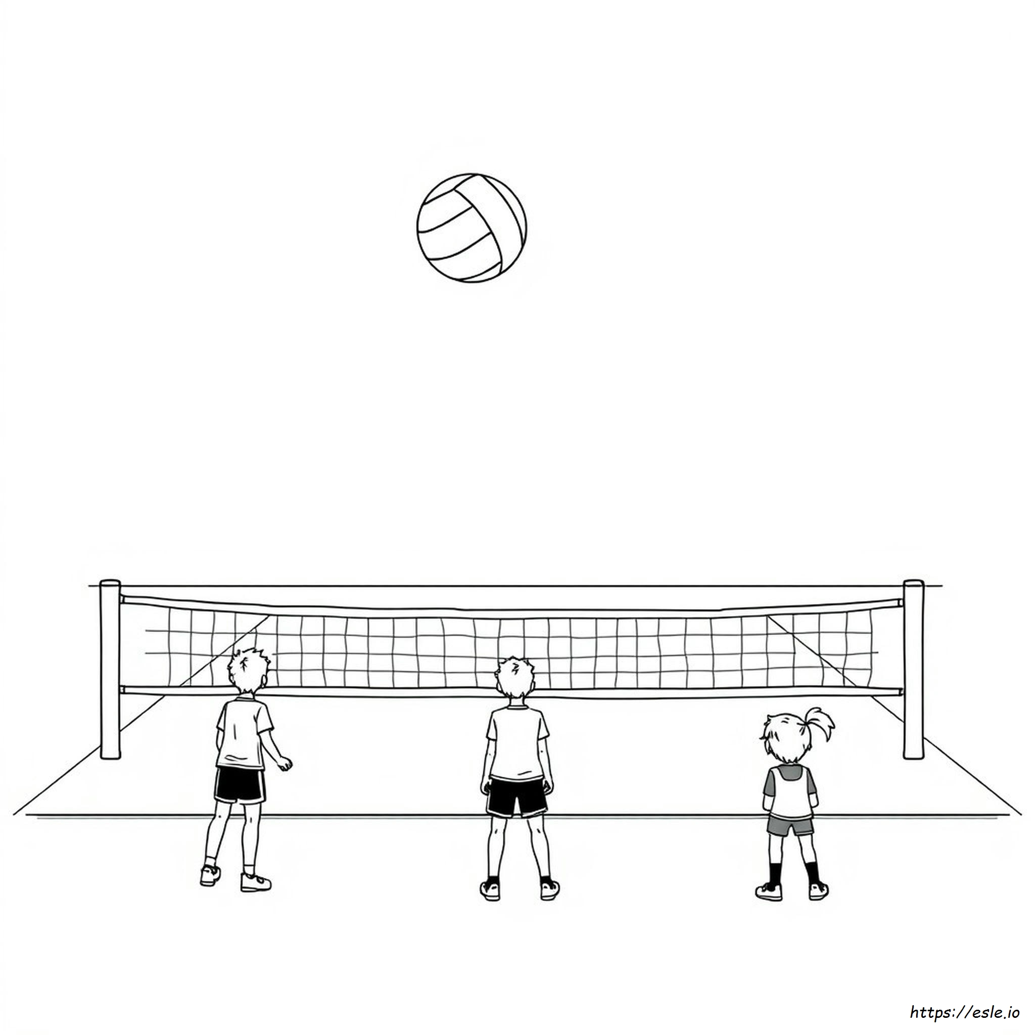 Pagini De Colorat Haikyuu
