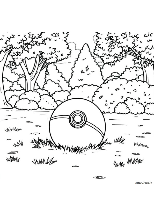 Pokemon Go Coloring Pages Printable