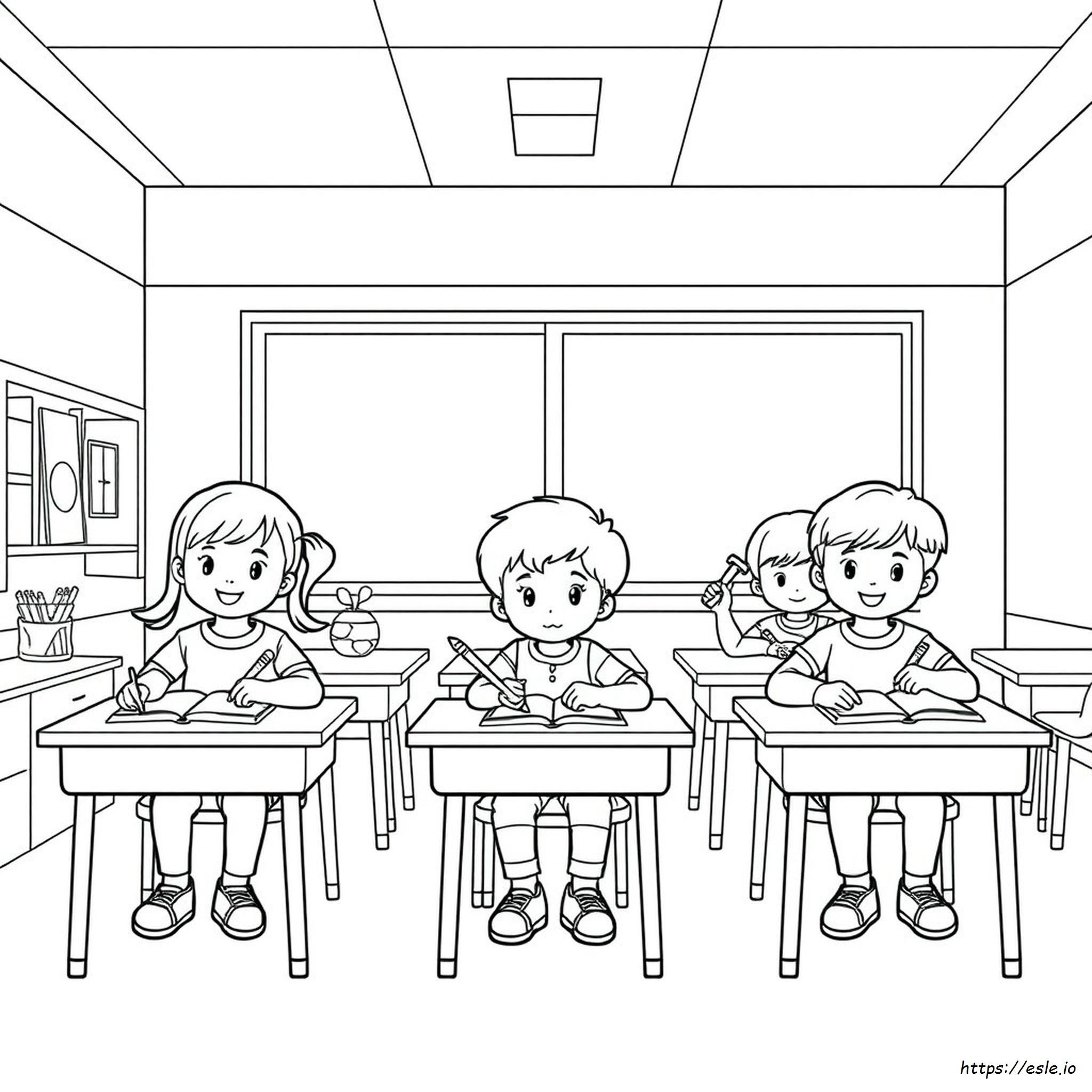 Free Printable School Coloring Pages