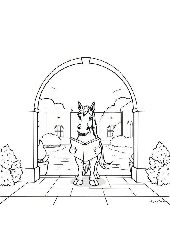 Honest And Fair Coloring Page