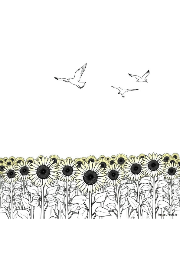 Feuille De Coloriage Jaune