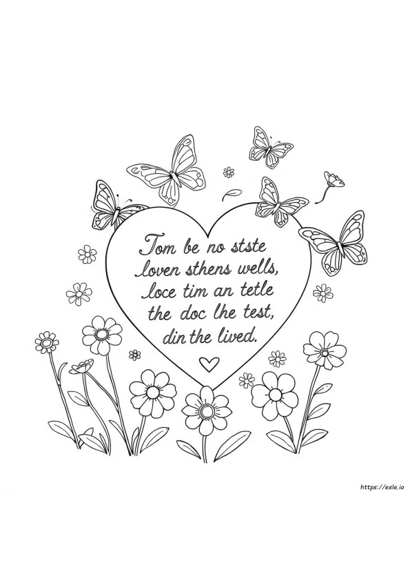 Inspirational Coloring Pages With Scripture
