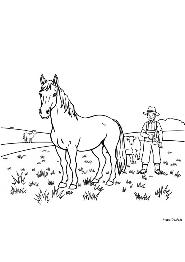 Schleich At Boyama Sayfaları