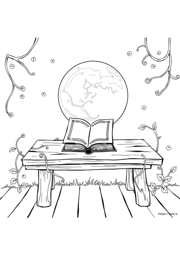 Libro Delle Ombre Da Colorare E Stampare Gratis