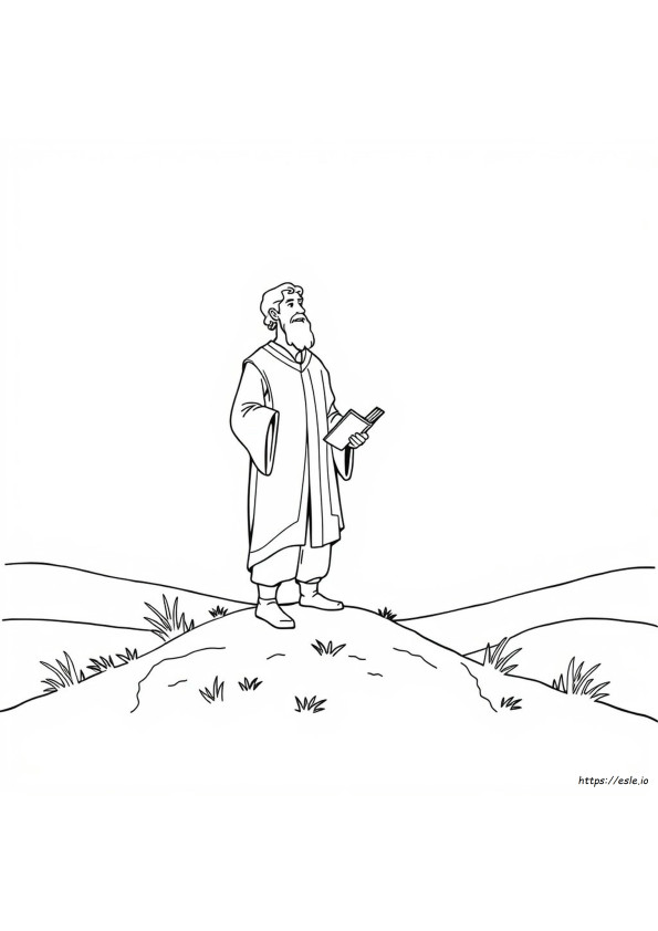 Gambar Mewarnai Joseph Smith