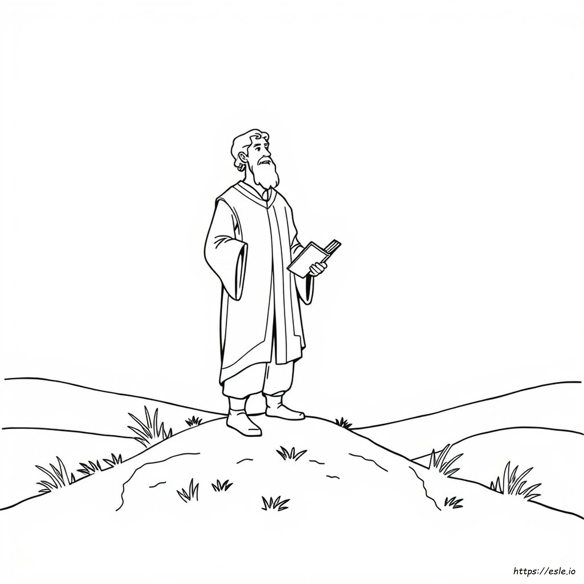 Gambar Mewarnai Joseph Smith