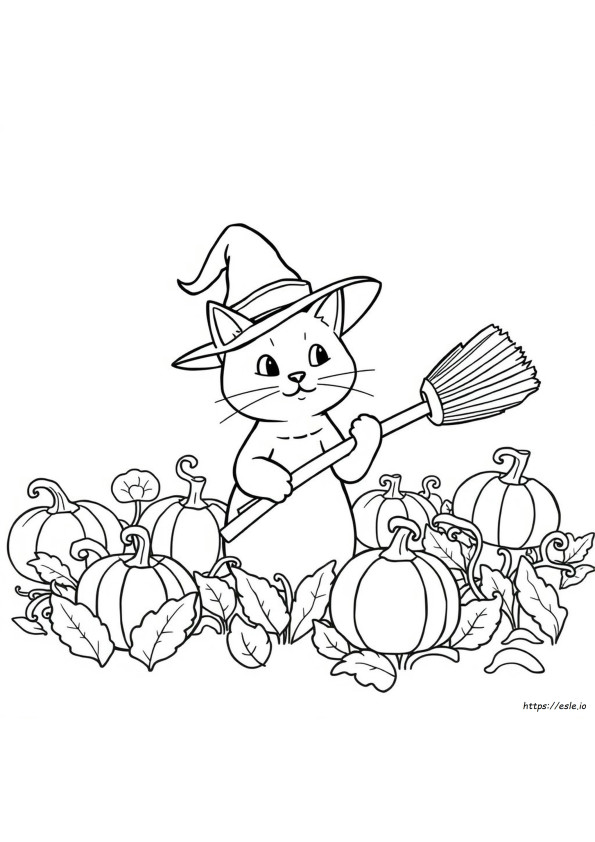 Catcorn Coloring Pages