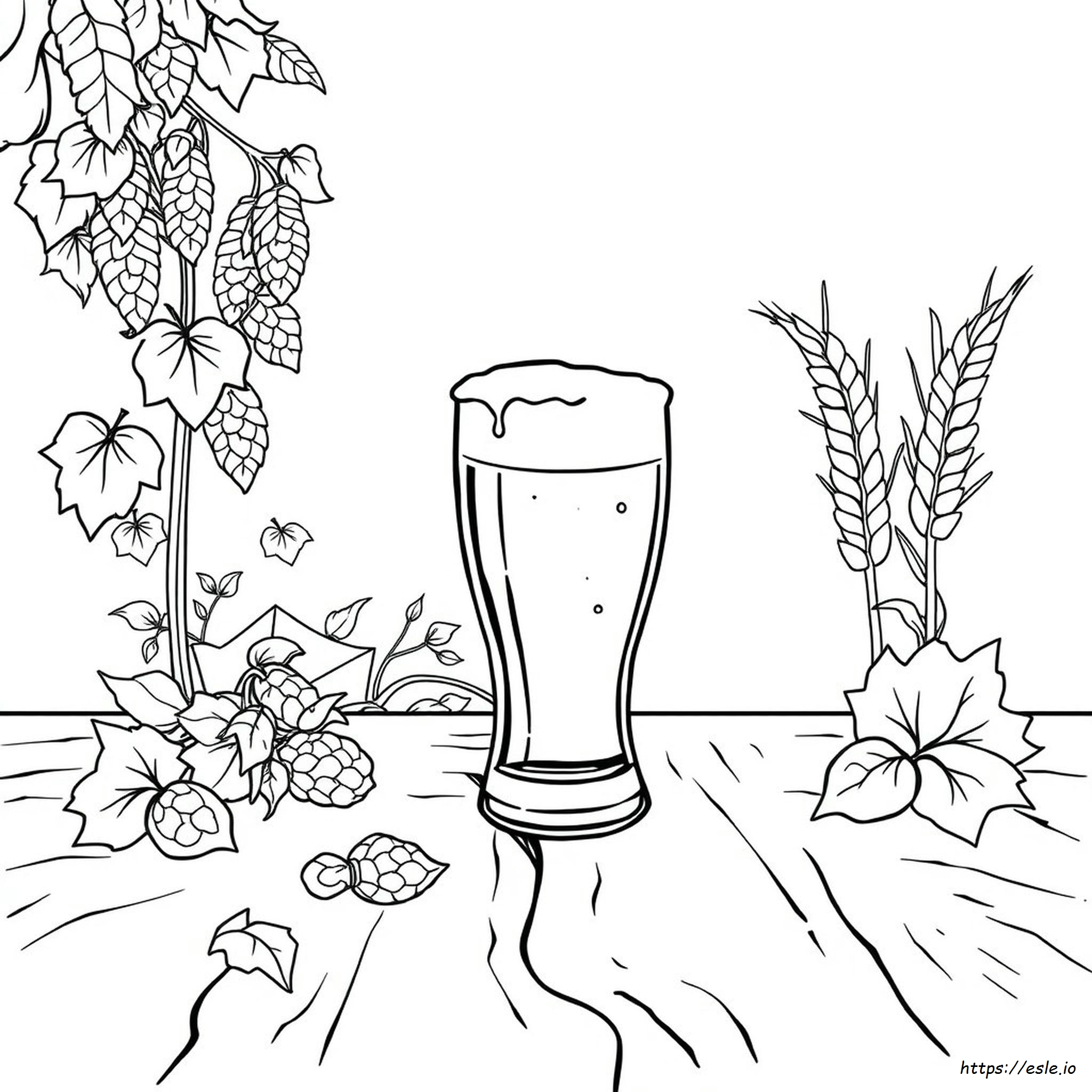 Bier Ausmalbilder