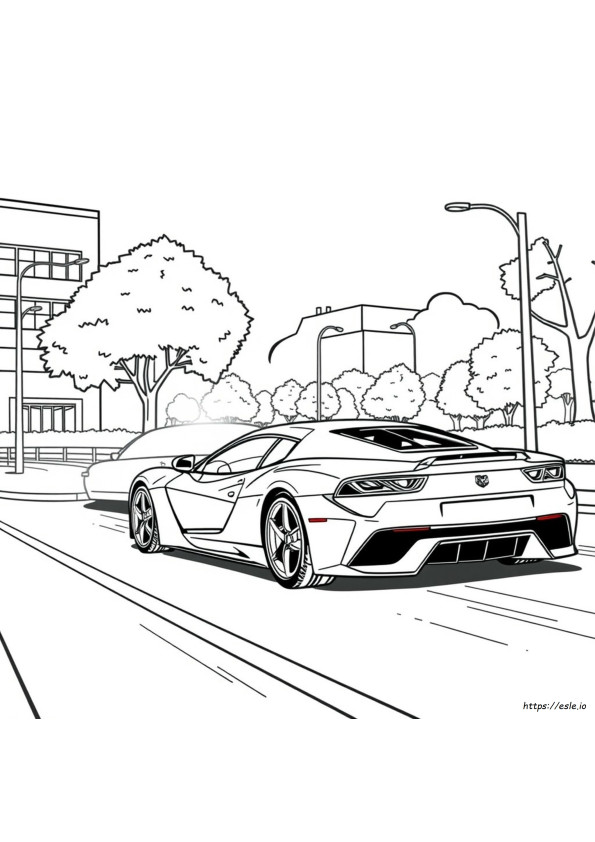 Grand Theft Auto Disegni Da Colorare