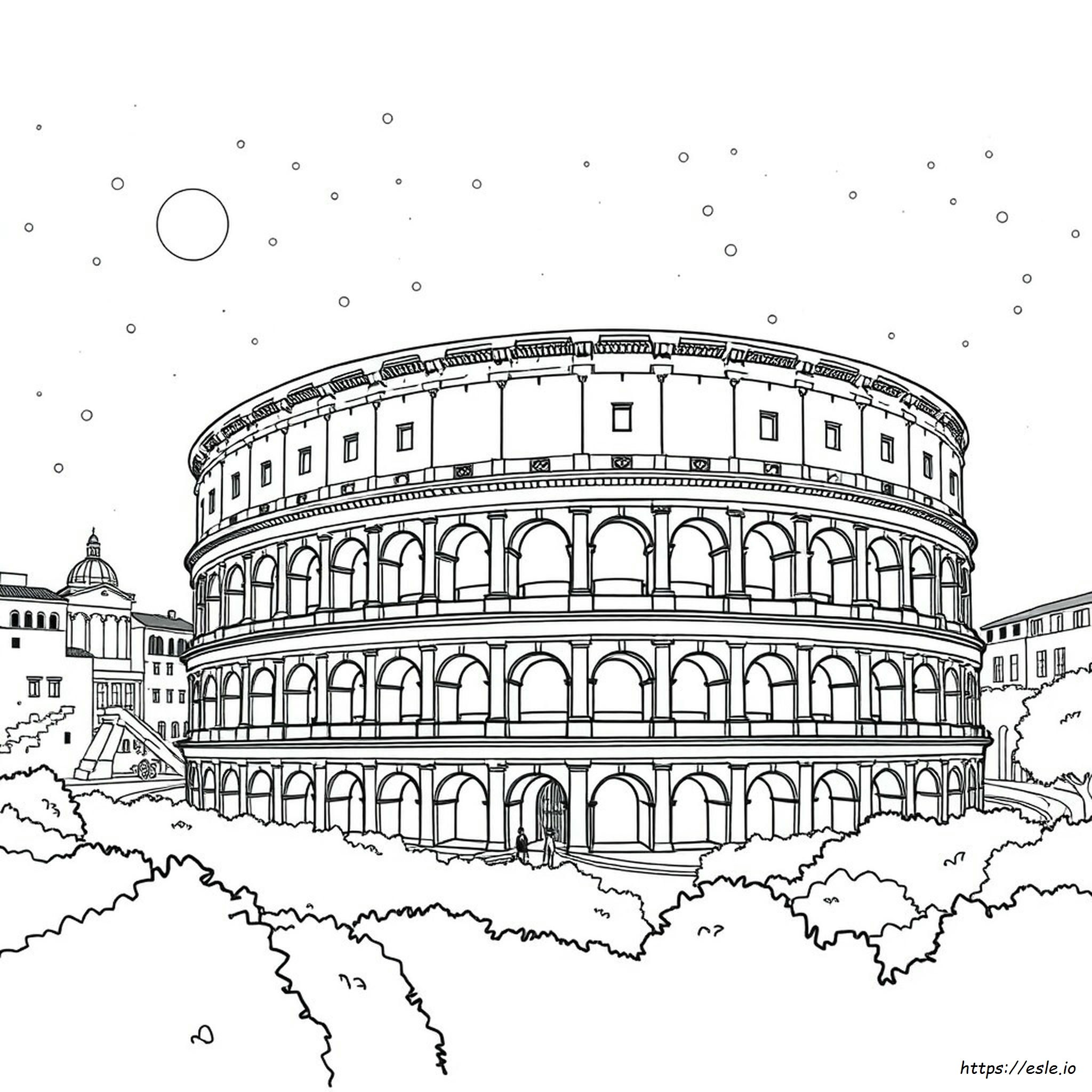 Italy Coloring Pages For Adults
