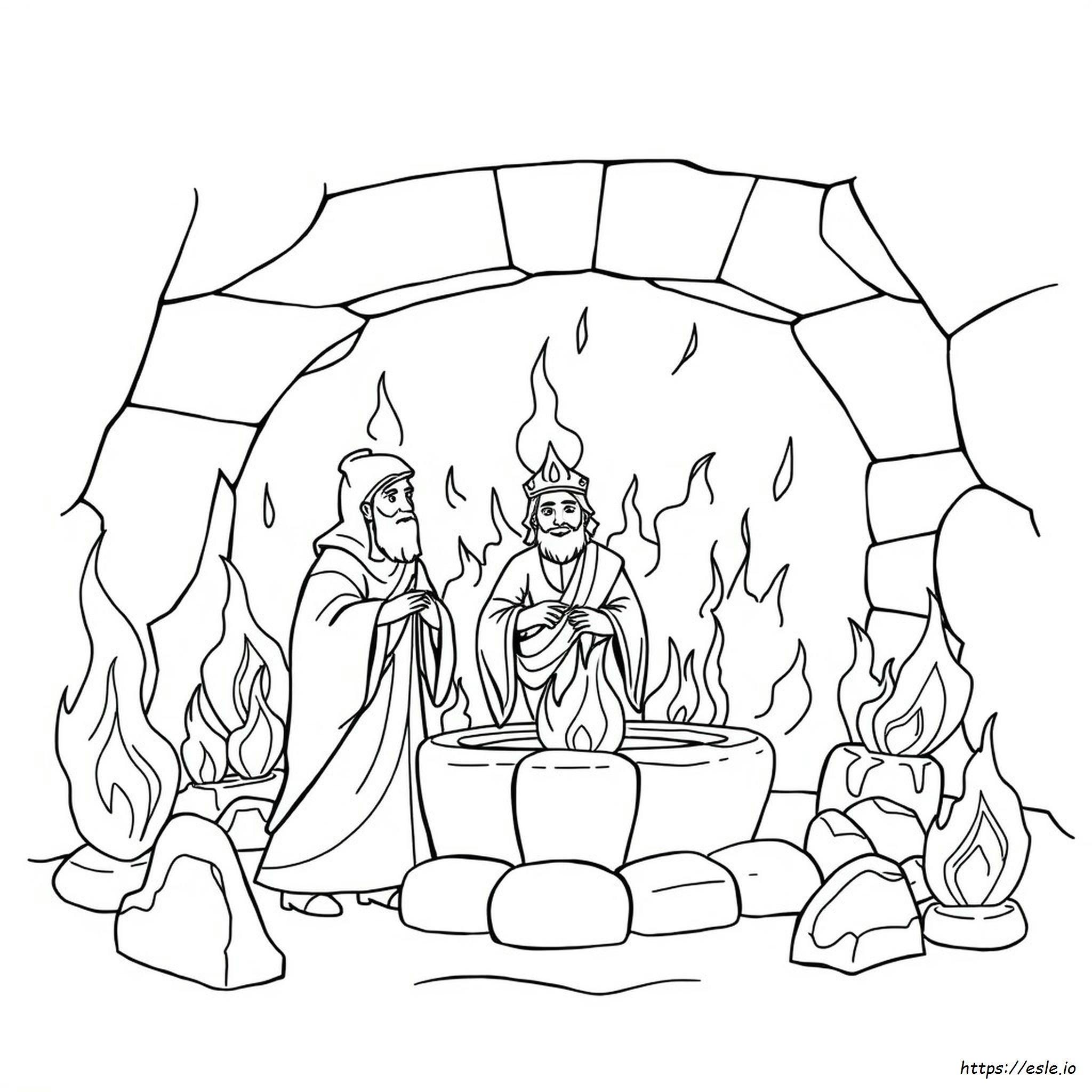 Schadrach, Meschach Und Abednego Ausmalbilder Pdf