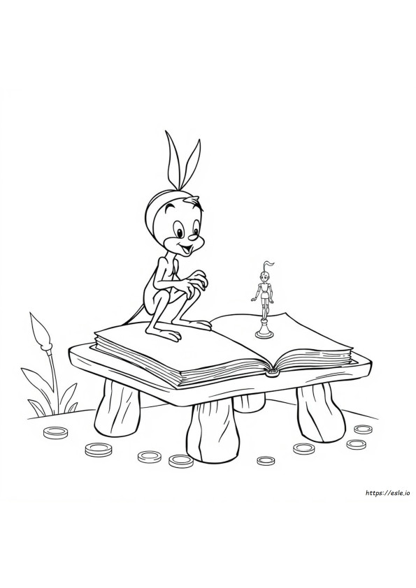 Jiminy Cricket Pinocchio Coloring Pages