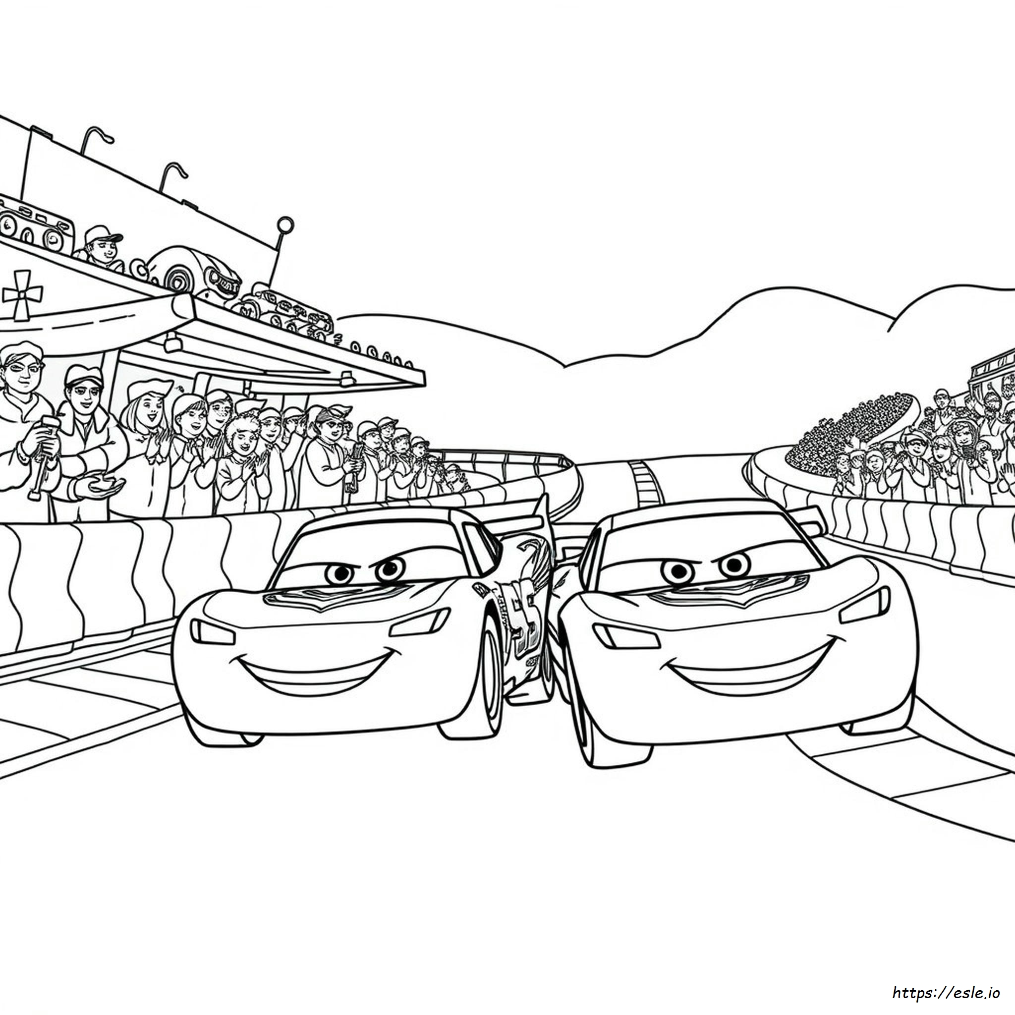 Disney Pixar Cars 3 Coloring Pages