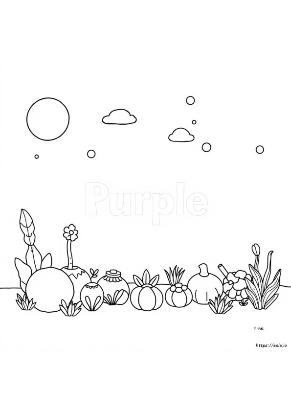 First Page Of The Color Purple