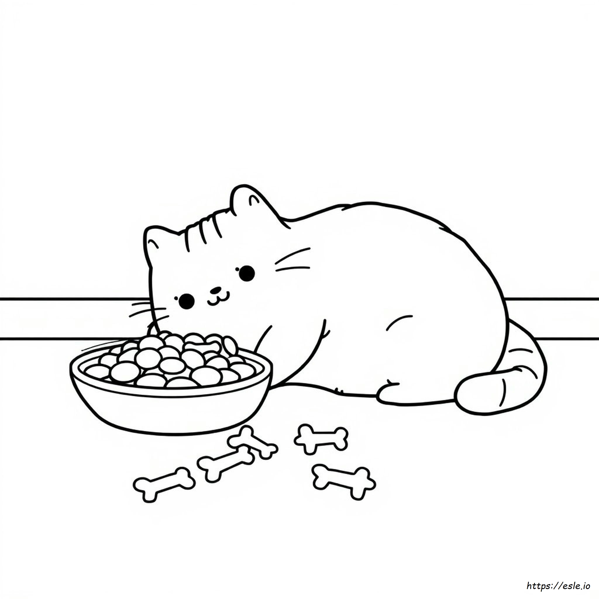 Pusheen Ausmalbild Zum Ausdrucken