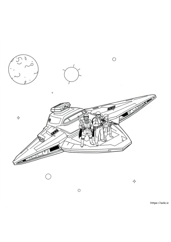 Star Wars Rebels Coloring Pages To Print