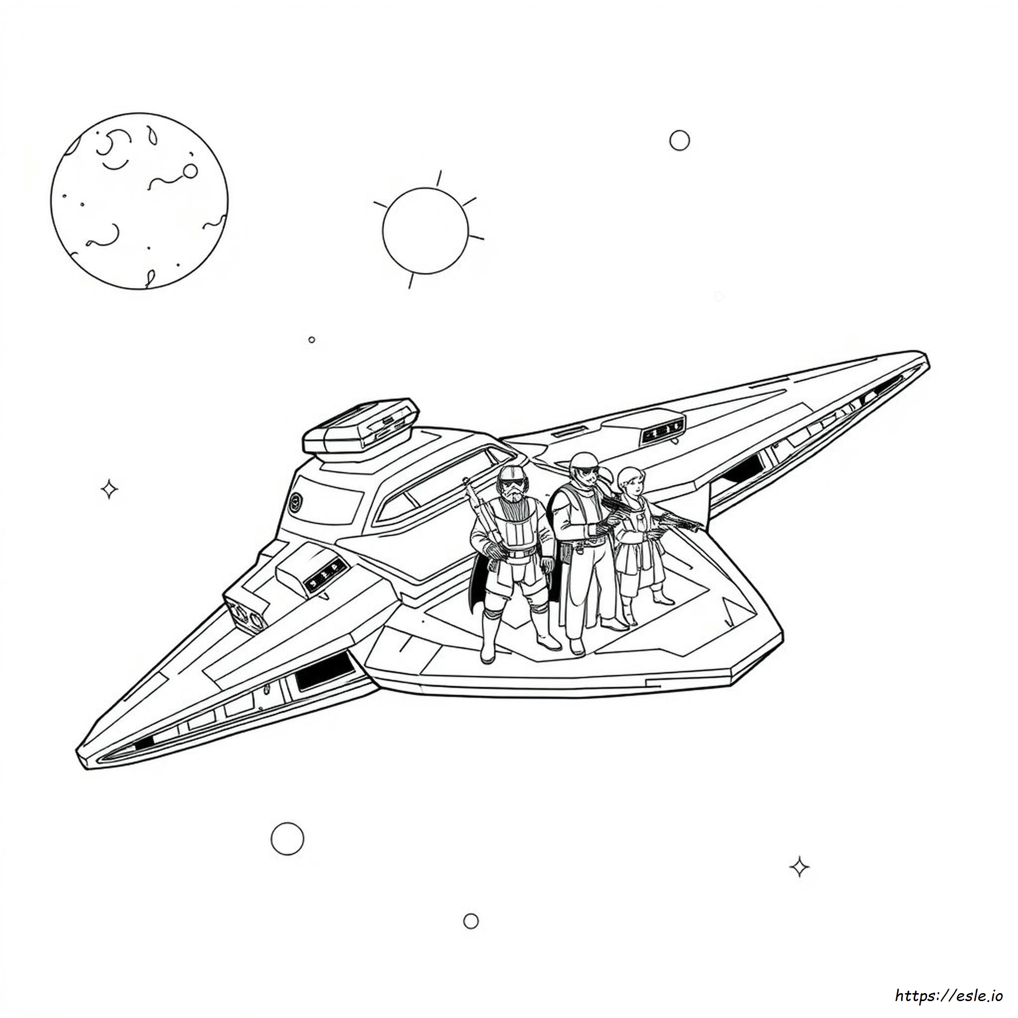 Yazdırılabilir Star Wars Rebels Boyama Sayfaları