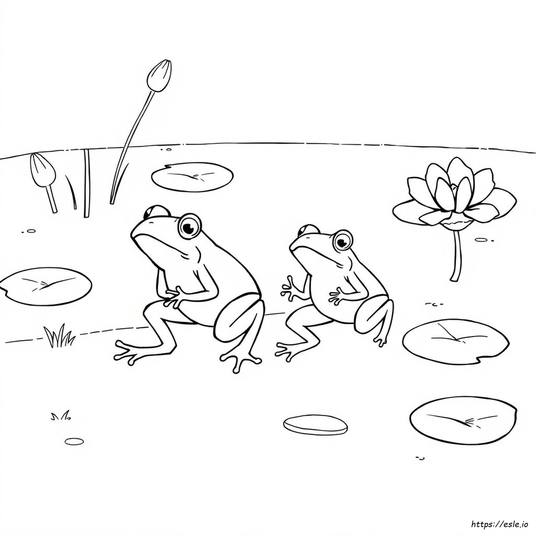 Plagues Of Egypt Coloring Pages