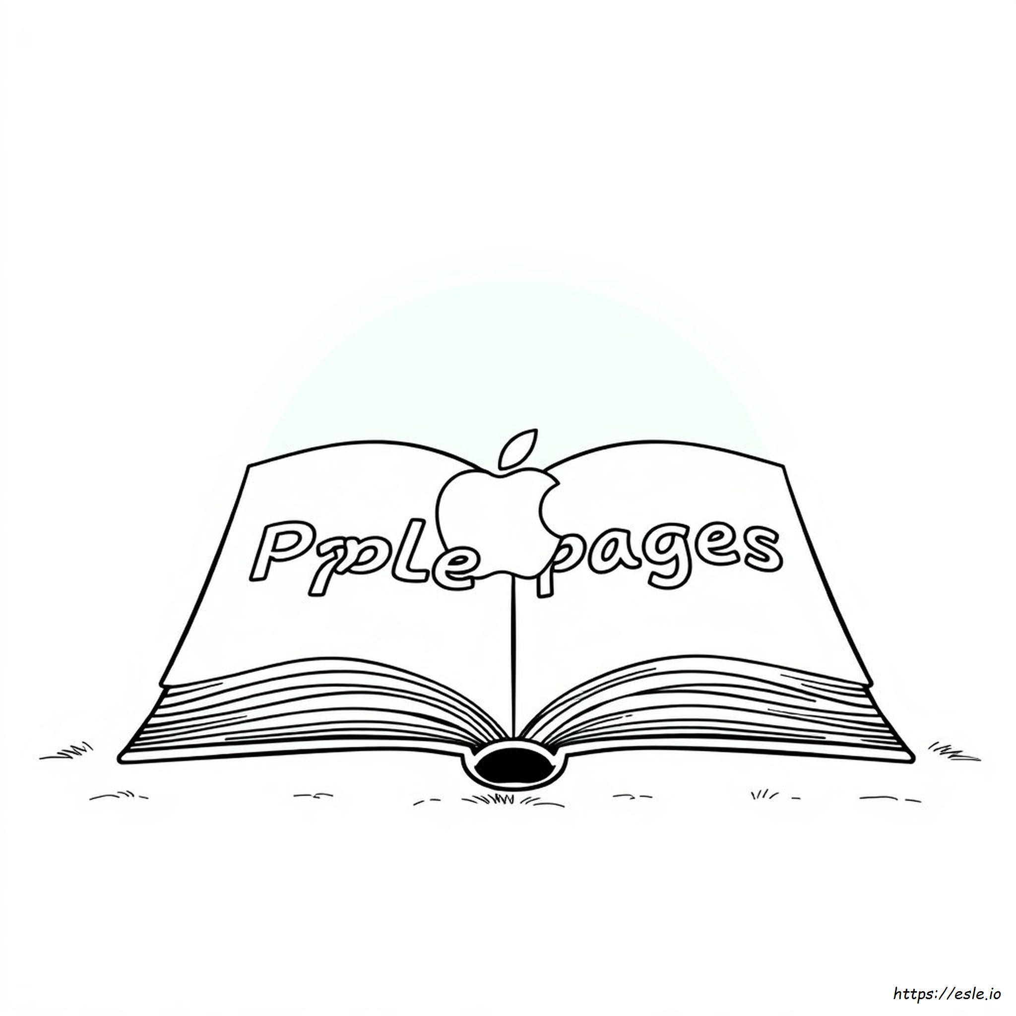 Apple Pages Texthintergrundfarbe