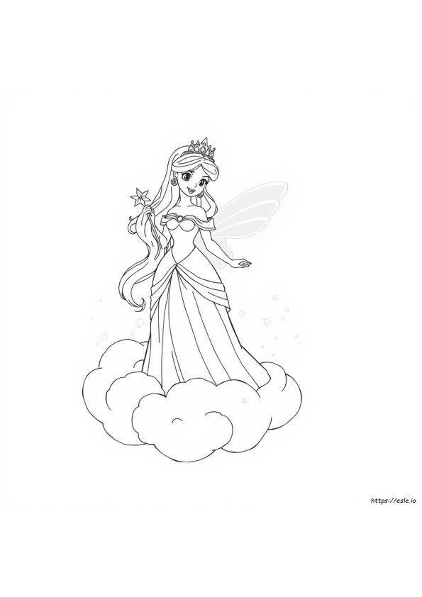 Anime Disney Princess Coloring Pages