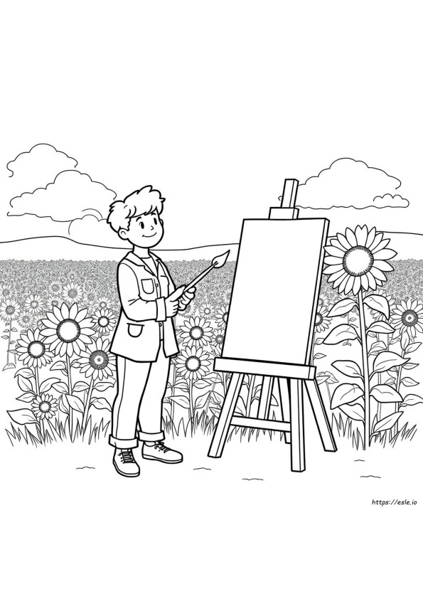 Arte Da Colorare E Stampare