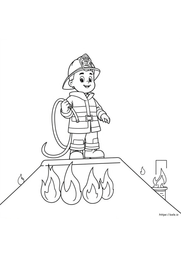 Feuerwehrmann Sam Ausmalbilder