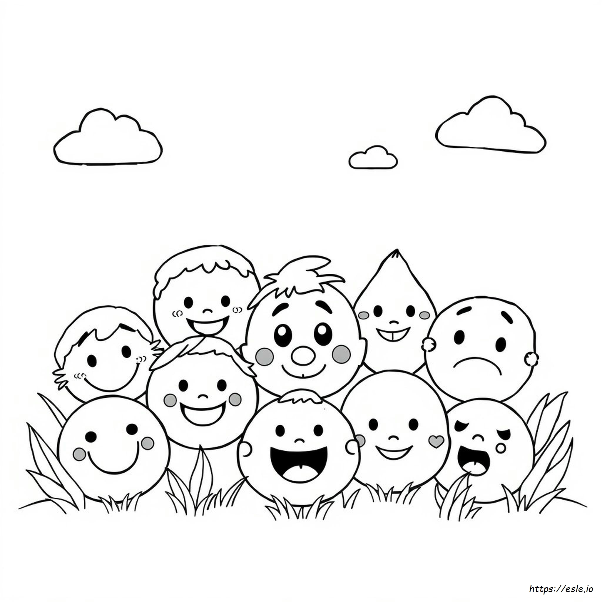 Disegni Da Colorare Sui Sentimenti