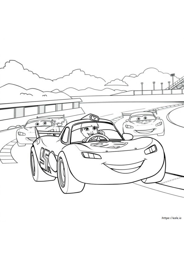 Cars 2 Holley Shiftwell Coloring Pages
