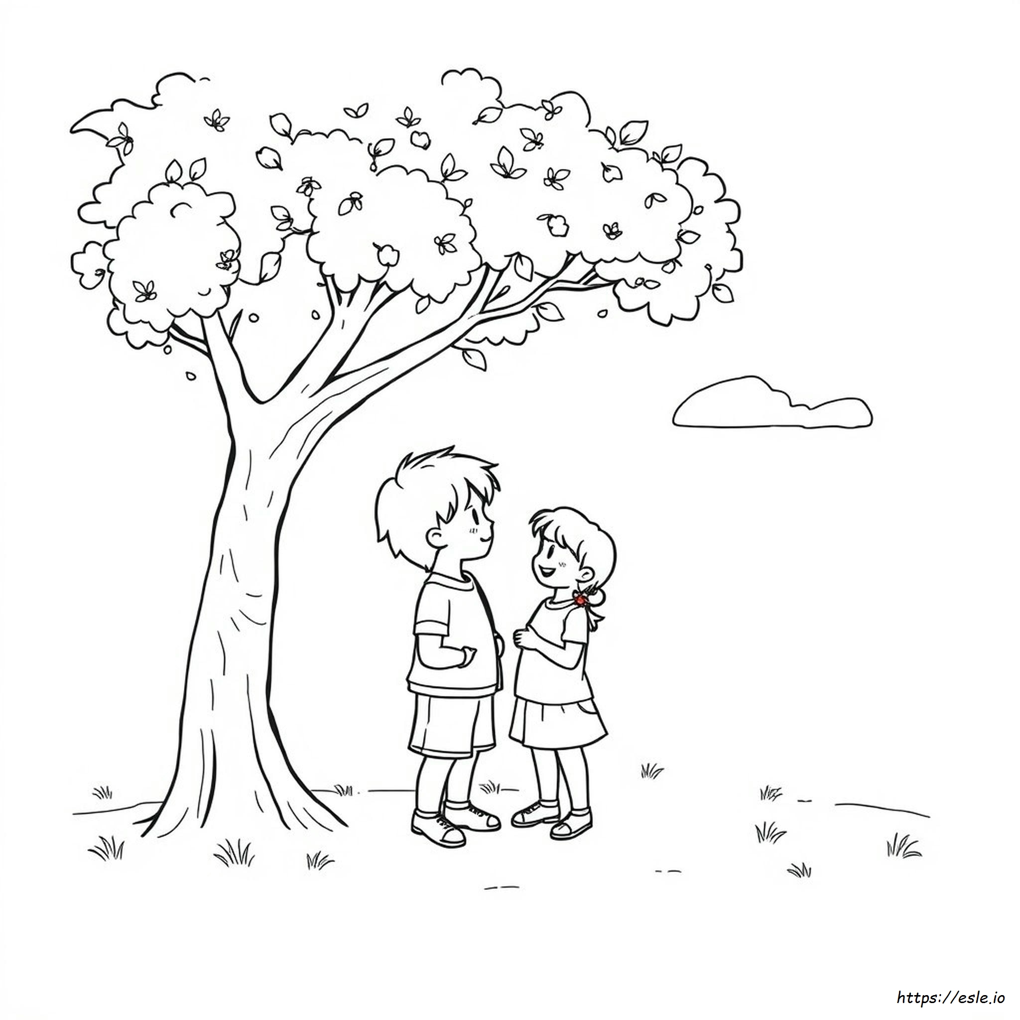 Página Para Colorear Parlante