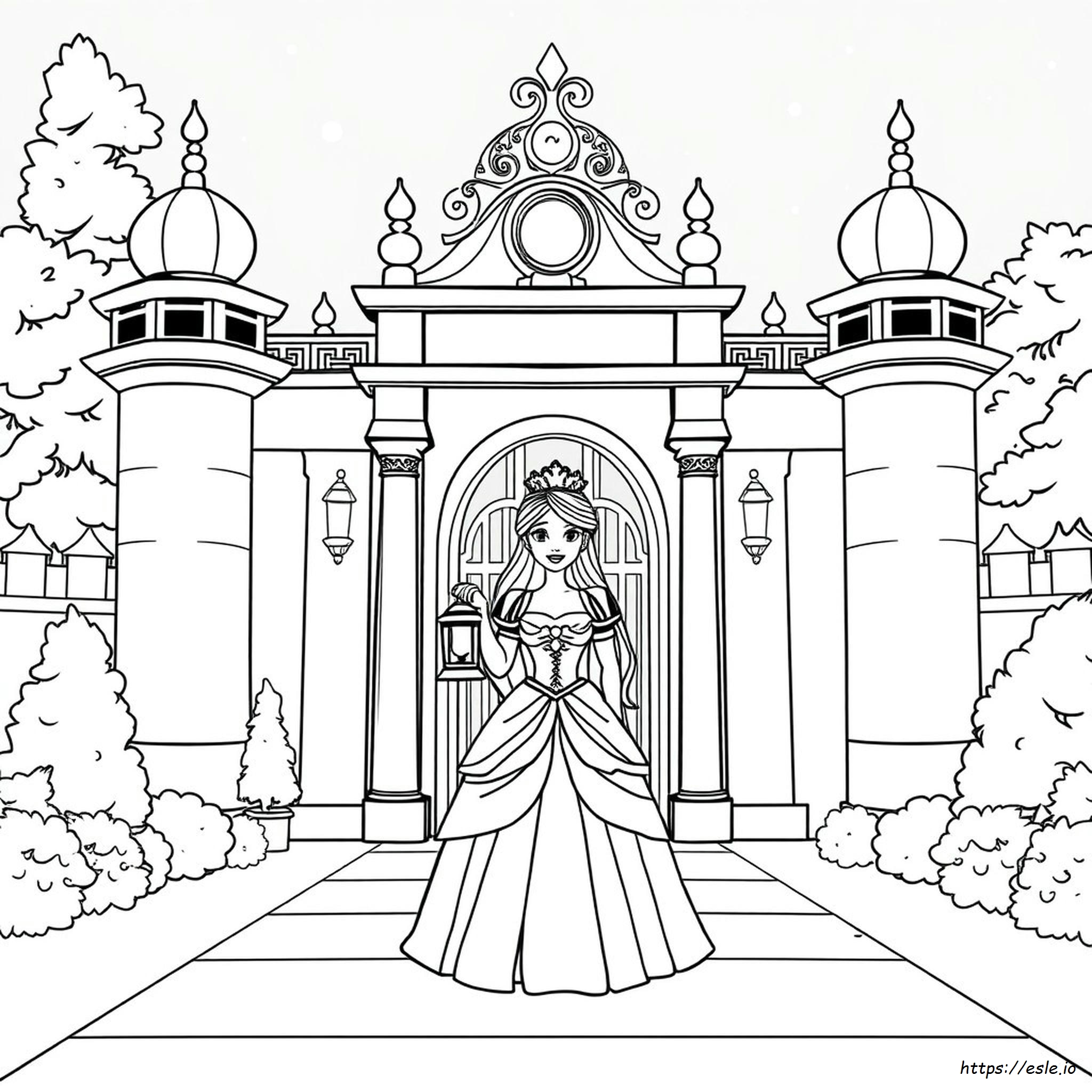 Coloriages Gratuits De Princesse Pour Enfants De 10 Ans