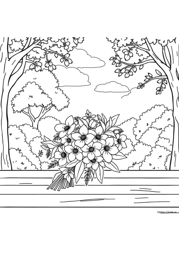 Crayola Coloring Pages Flowers