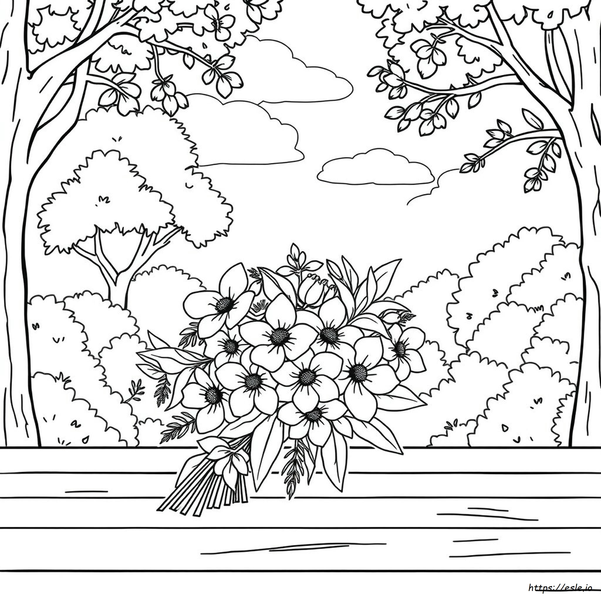 Coloriages Crayola Fleurs