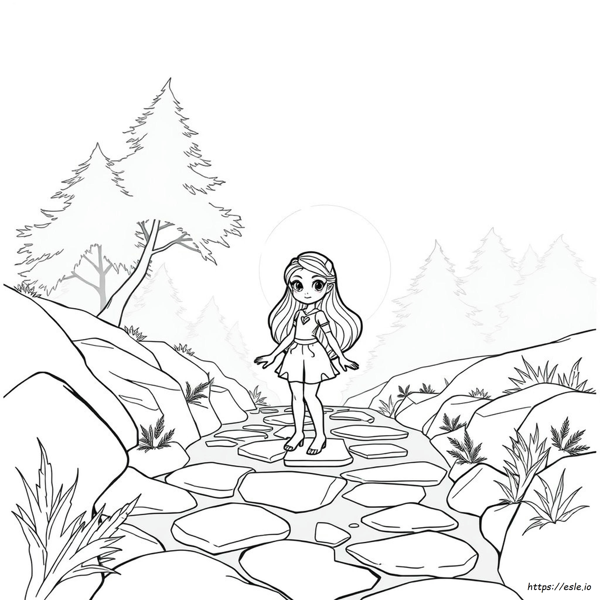 Lol Dibujos Para Colorear Dawn