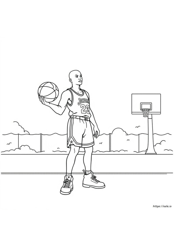 Air Jordan Para Colorir Em Pdf