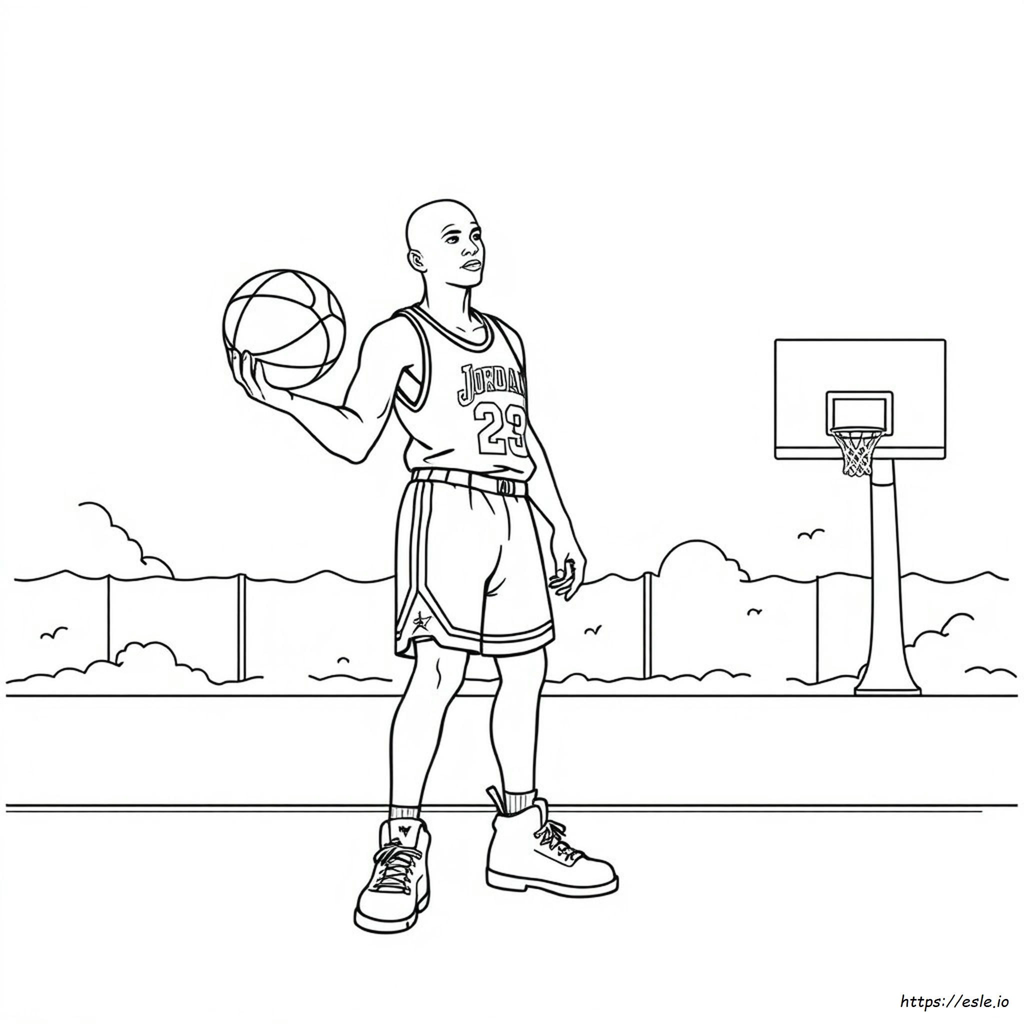 Air Jordan Coloring Pages Pdf